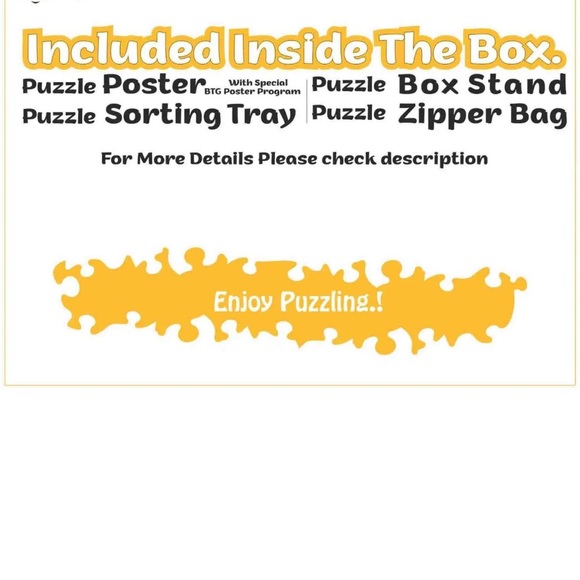 Brain Tree - Cactus 1000 Piece Puzzle for Adults 27.5” x 19.5” - Picture 3 of 4